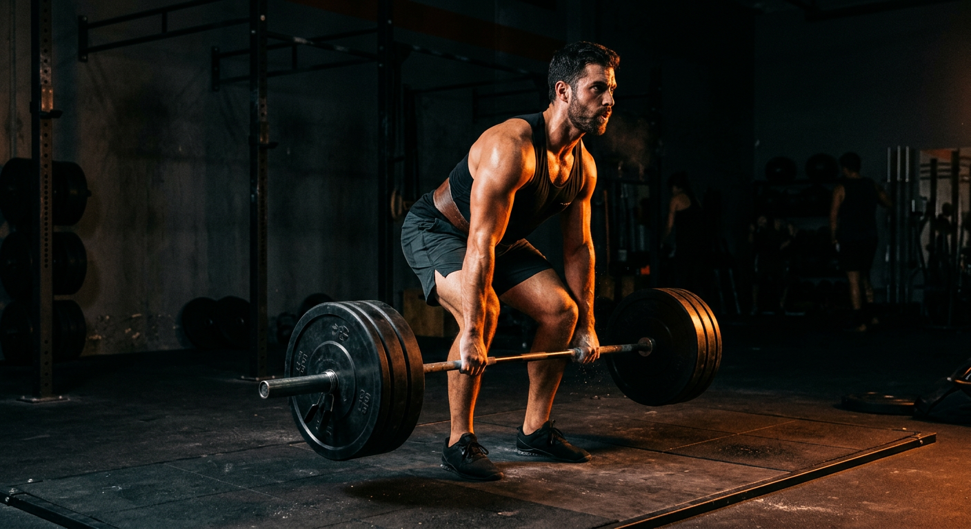 Personal training session